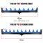 Outdoor Fishing Pole Holder Rod Rack  EVA Plastic Soft Carp Fishing Pole Holder Rest