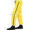 Contrast side panels jogger pant for men yellow sweatpants Street wear fashion track pants Top Selling Supplier