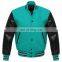 Popular Custom Wholesale Plain retro style varsity Jackets / Premium quality wool letterman style varsity jacket