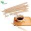 Yada Eco-friendly Disposable Wooden Coffee Stirrer With Single Wrapped Birchwood Wood Bar Stir Coffee Sticks for Cake Shop