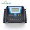 BSC6048 PWM 50A 60A Solar Panel Charge Controller 12V 24V 36V 48V Auto with USB