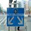 Best price road safety led solar lane device warning sign board