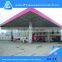 High Standard Long Span Roof For Steel Space Frame gas station