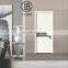 Contemporary Style White Primer Solid Core Interior Wooden Shaker Door