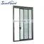 Superhouse Australia AS2047 standard commercial system double glass aluminum sliding door malaysia price