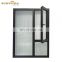 Australian Standard Glass Aluminum Windows Waterproof Window Villa Soundproof Casement Window