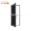 YY Home aluminum 8 ft italian interior doors double entry storm doors