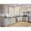 Modern design white shaker wooden storage pantry unit beautiful islands with drwaers furniture company kitchen cabinet