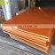 Electrical Orange Bakelite Phenolic Sheet