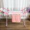 Household  Mobile Clothes Hanger Multi Pole Folding Clothes Hanger