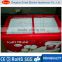 Commercial quick freezing glass top ice cream chest deep freezers