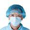 Medical PP Clip Cap Disposable Doctor Nurse Bouffant Cap Non Woven Hair Cobers Mob Cap
