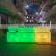 Plastic Durable Waterproof Movable Modern Night Club Bar Furniture Restaurant Nightclub Plastic Portable Bar Counter