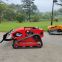 Affordable Low Price Remotely Controlled Brush Mower For Sale