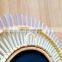 High Quality Pastel rattan sun mirror Boho Home Decoration Decor Living Room WHolesale made in Vietnam