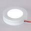 Under Cabinet Lighting 12V 2W(12W Total, 60W Equivalent) ETL Listed, Wireless Dimmer Switch, Recessed or Surface Mount Wiring Puck Light for Kitchen,Wardrobe, Showcase Display 6 Pack Black 4000K