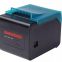 USB+LAN+COM High End 80mm POS Barcode Small Thermal Receipt Printer with Beeper and Alarm HOP-H801