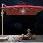Outdoor Roman umbrella, courtyard umbrella, 10*10 square umbrella big aluminum frame