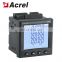 china manufacturer APM800 real-time demand electrical metering equipment Panel mounted modbus rs485 energy meter