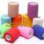 Bandage Hot Selling Self Adhesive Sports Tape First Aid Supplies Wrist Ankle Colored Medical Gauze Bandage