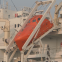 MED Approved SOLAS 40 Persons Enclosed Free Fall Life Boat