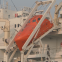 RMRS Approved SOLAS 26 Persons Enclosed Free Fall Life Boat