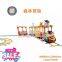 Guangdong Supply Zhongshan Tai Lok Entertainment Manufacturing, small and medium-sized indoor and outdoor mechanical amusement equipment rail sightseeing small train 14
