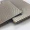 Titanium micro porous flow channel plates