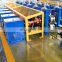 Nanyang professional production workshop steel tube making machine erw tube pipe mill line