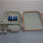 8 Cores FTTH Nap Box Outdoor ABS Plastic 8 Cores FTTH Termination Box Support 1x8 PLC Splitter 8 Port Cable Ports