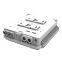 Outdoor 12pcs FTTH Drop Cable Port 1*8 PLC Splitter Telecommunication Box Closure 12 port FTTH Box