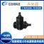 Coaxial highlight Mark point positioning chip correction for LCD panel small component detection