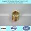 China manufacturing best selling Precision cnc parts/brass plug insert