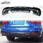 F34 GT High quality Carbon Fiber Rear Diffuser Rear Bumper Lip For BMW 3 Series F34 GT M Sport