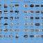 Good quality bus spare parts bus hinges use for Chinese bus