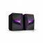 Laptop PC USB-Strom-Audio-LED-Licht mit RGB-Farben, Desktop-Gaming-Zubeh?r, Lautsprecher, tragbarer aktiver 2.0-Studiolautsprecher, Bluetooth-Lautsprecher