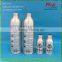 250ml Aluminum bottle with 24 410 trigger sprayer, hot stamping aluminum bottle