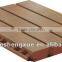 3d mdf grooved wooden auditorium cheap diffuser acoustic panel