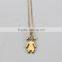 Fashion jewelry robot pendant necklace for Children's Day gift