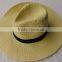 Promotional New China product summer panama straw hat for sale