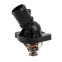 Boca de salida de agua y carcasa del termostato para FORD, Número de pieza: 3M4Z8575B
