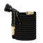 Garden Watering Expandable Hose Latex Inner Tube Magic Garden Hose With Nozzle