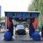 Reciprocating gantry five brush car washing machine