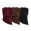 New women's clothing: Fashionable style, asymmetrical pleated decoration on the shoulder, sleeveless top