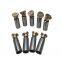 Rexroth A10vt28 A10vt45 A10vt71 A10vt Rotary Group Cylinder Block Pistons Valve Plate Shaft Hydraulic Plunger Pump Pump Parts