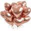 Durable Hot Sell 18inch Heart Shape Foil Balloons for Wedding and Valentines Day Party Decor
