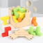For Magic Box Cubic Wood Block Building Set 25 Piece Combination for Children Adults Intelligently Challenging Puzzle Similar