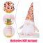 Luminescent Christmas Dolls - Rudolph Ornaments with Lights for Art Decor Wholesale Gifts