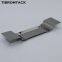 Tungsten Boat for Vacuum Coating Equipment 99.95% W1 Tungsten Evaporation Boat High Temperature Resistance