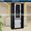China Classic File Cabinet Black Body And White Door Filing Cupboard/sliding Door steel Cabinet WIith Key Lock